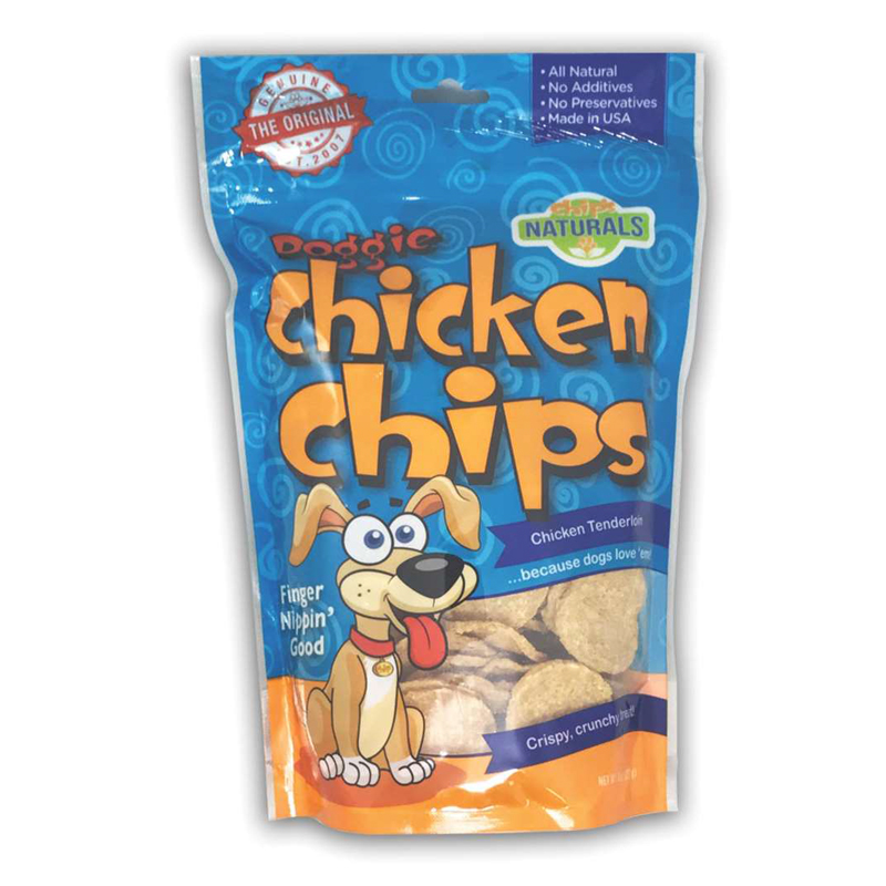 chips naturals doggie chicken chips